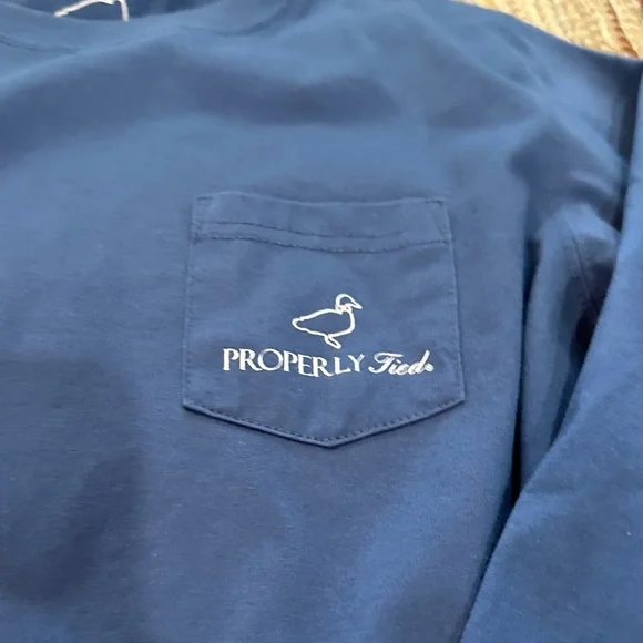 Boys set of 3 Long-Sleeve Tees - deer, duck properly tied and marsh wear - Picture 11 of 13